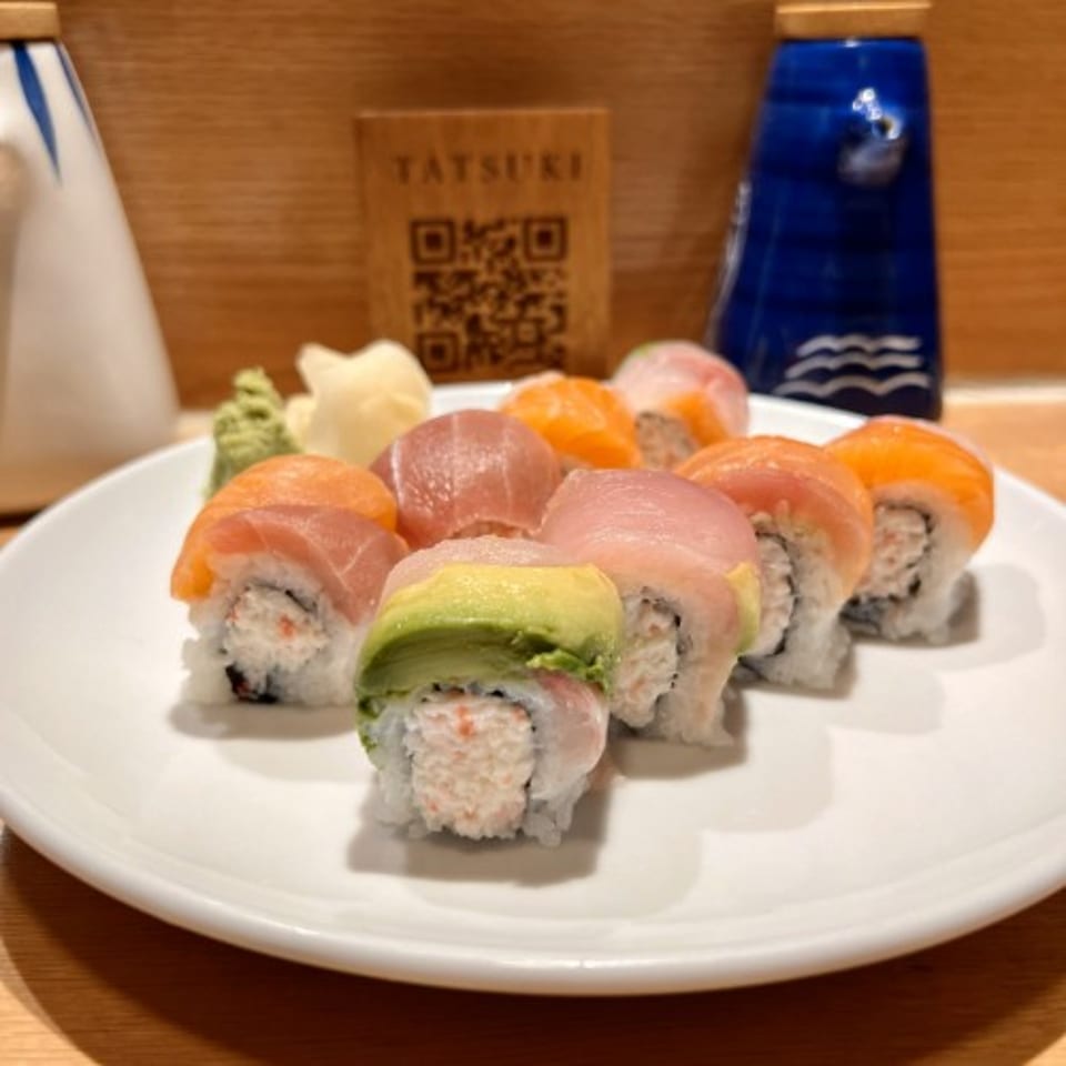 Rainbow Roll.