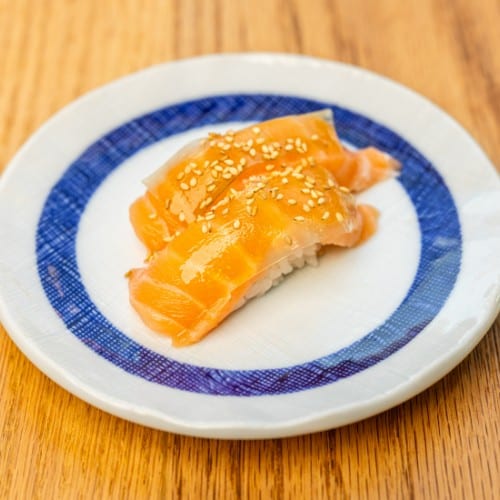 Salmon Belly.