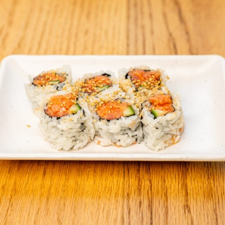 Delicious Spicy Tuna Roll