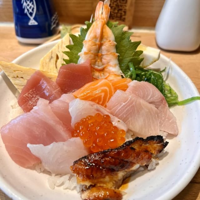Chirashi Dinner.