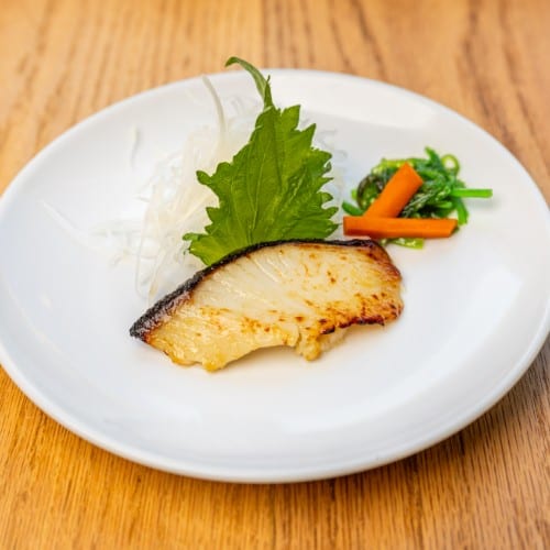 Miso Black Cod Lunch.