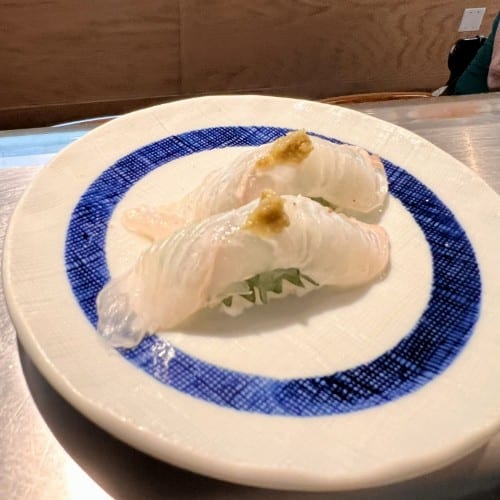Japanese Red Snapper.