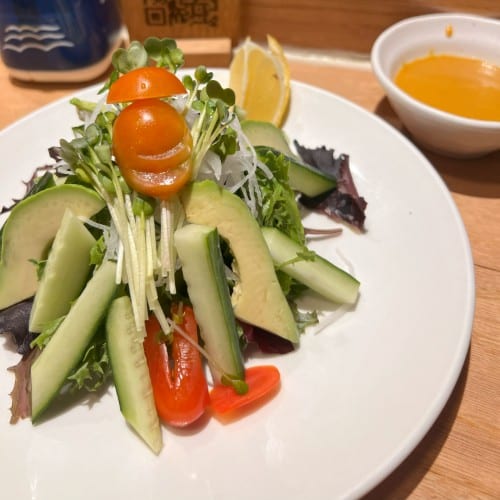Green Salad.
