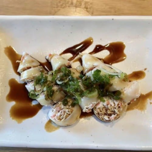 Stuffed Squid.