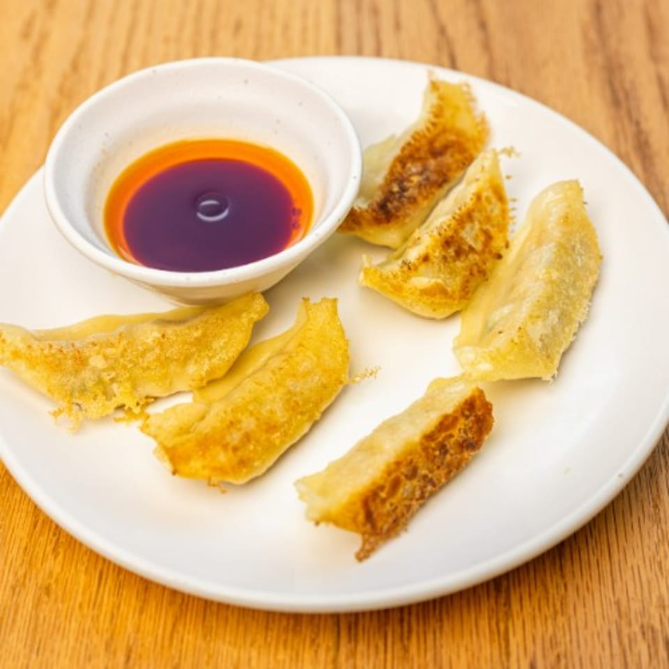 Gyoza.